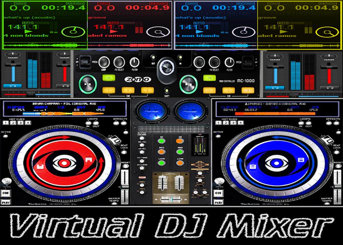 Virtual Dj Sound Mixer Download
